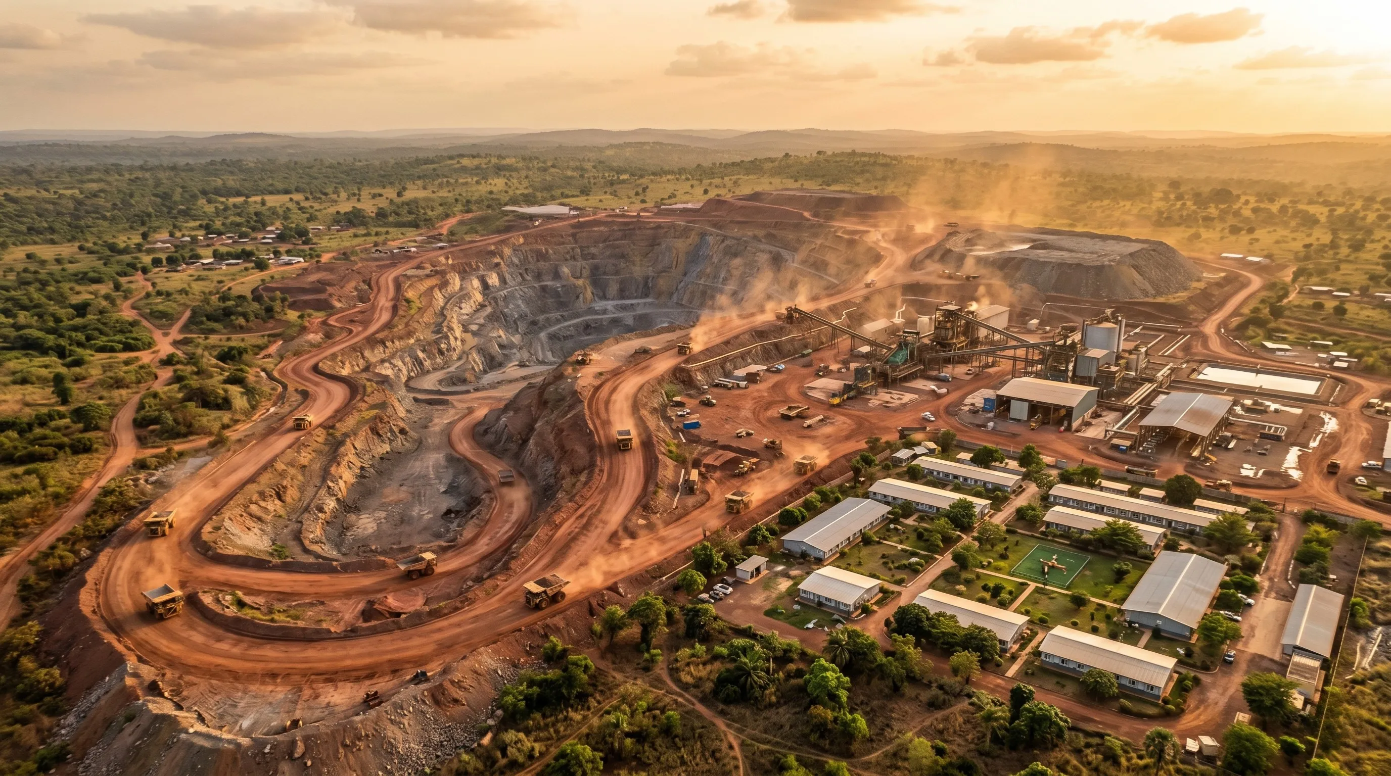 Mines & Logistique : Le projet Koné change la donne pour l’or
